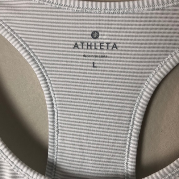 Athleta Striped Tank Top - Picture 2 of 6